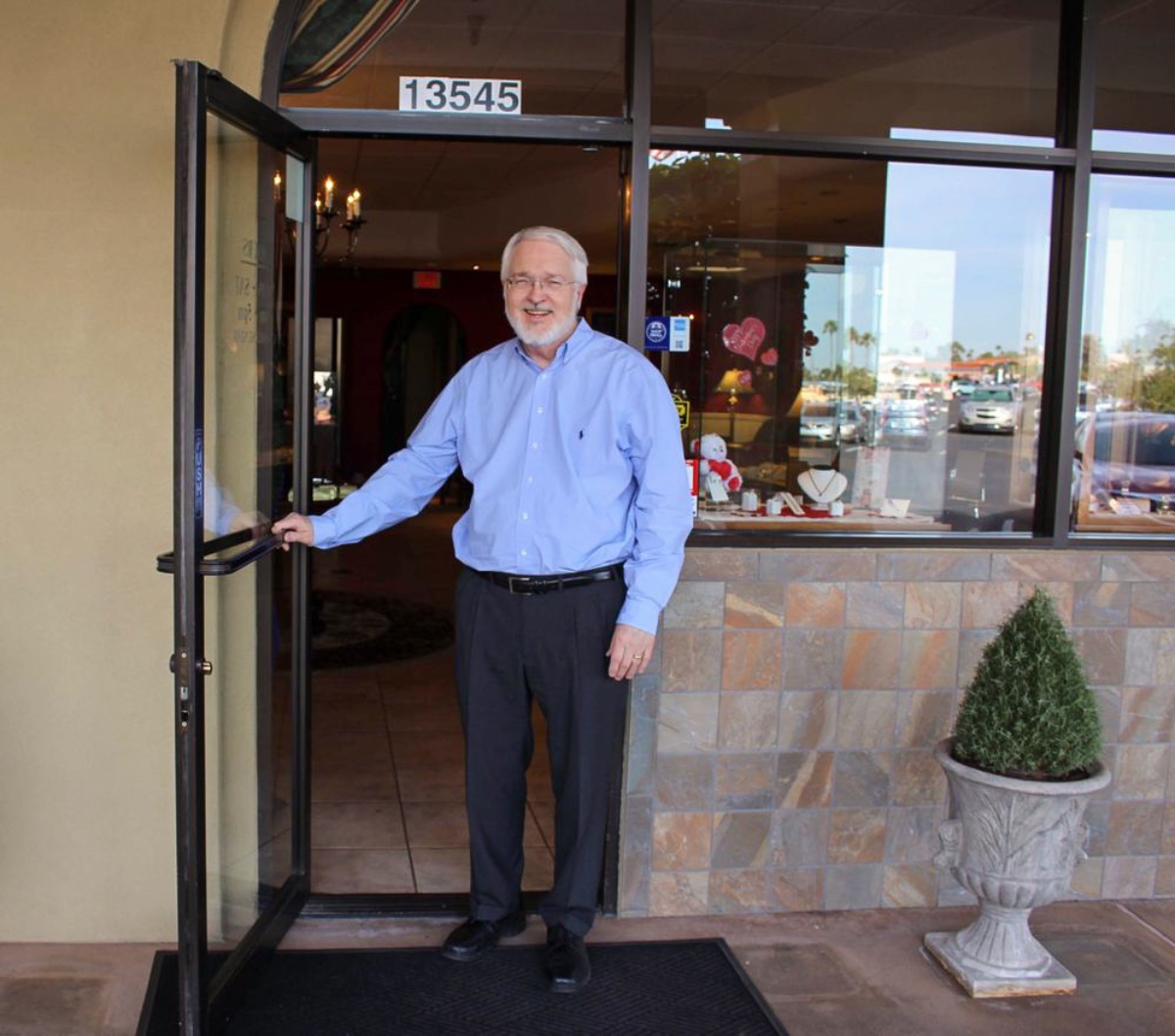 Geoff Woerner, owner of Cranstoun Court Jewellers